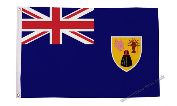 Turks and Caicos Islands Flag